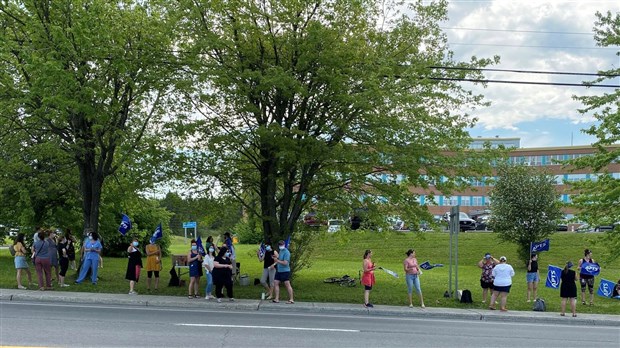 Des travaux de forage seront effectués aujourd'hui pour le futur réaménagement du parc des Rapides