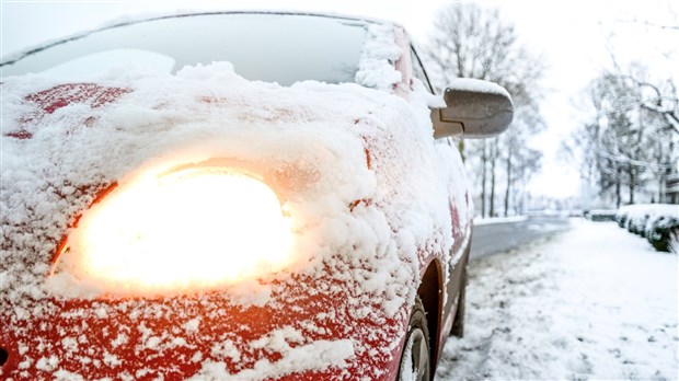 La Ville de Chambly rappelle d'être soucieux de l’environnement avec sa voiture en hiver