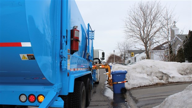 Collectes des ordures et des matières recyclables : changement à noter pour 2022