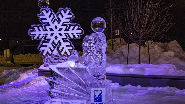 Une œuvre vivante et éphémère au Pôle culturel de Chambly