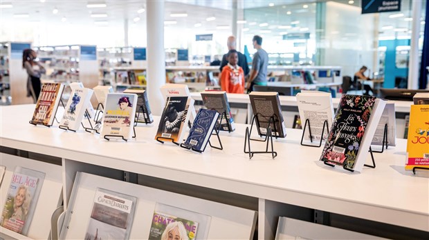Réouverture de la Bibliothèque municipale de Chambly 