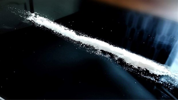 Plus de 1800 grammes de cocaïne saisis lors des sept perquisitions menées ce 17 février 