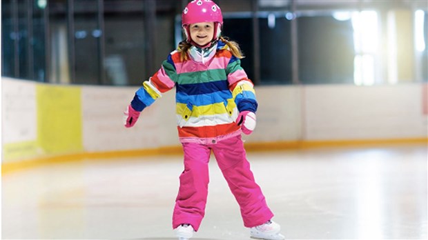 Réouverture des patinoires intérieures pendant la relâche scolaire