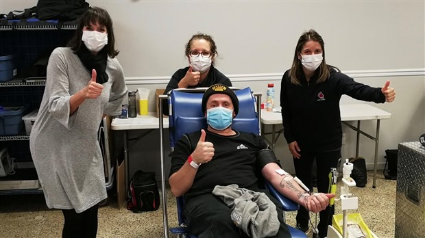 Donnez du sang, donnez la vie le 17 mars à Chambly 