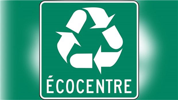 Réouverture de l'Écocentre de Chambly le 2 avril prochain 
