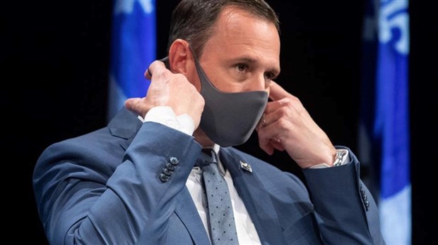 Jean-François Roberge rend hommage aux bénévoles de la circonscription de Chambly 