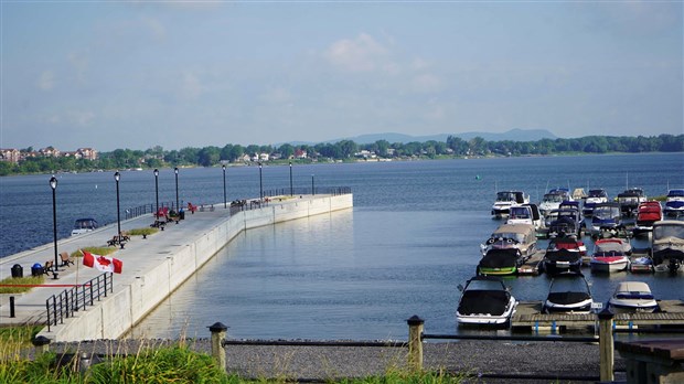 Un prix d’excellence pour la jetée de Chambly 