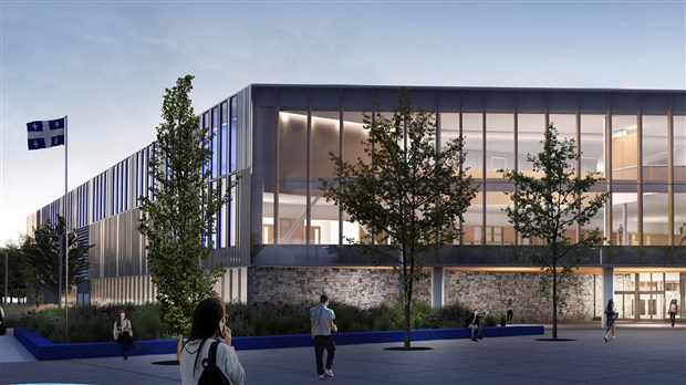 Dévoilement des plans de l’école secondaire de Chambly