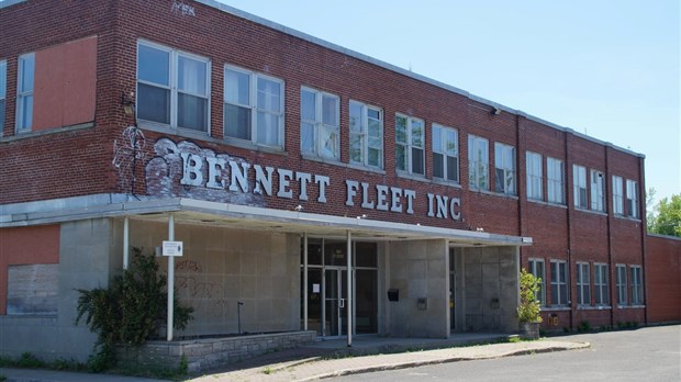 Réaménagement du site de l’ancienne usine Bennett Fleet 