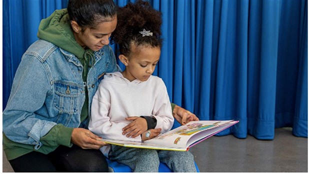La bibliothèque de Chambly dit oui au programme Raconte-moi 1001 histoires 