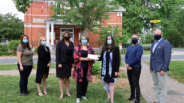Chambly soutient la Maison Simonne-Monet-Chartrand