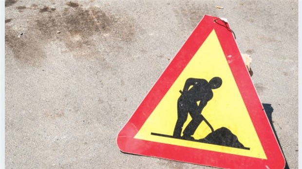 Poursuite des travaux d’asphaltage de l'autoroute 10