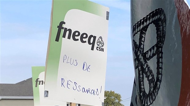 Troisième journée de grève pour les enseignantes et enseignants du Cégep Saint-Jean-sur-Richelieu