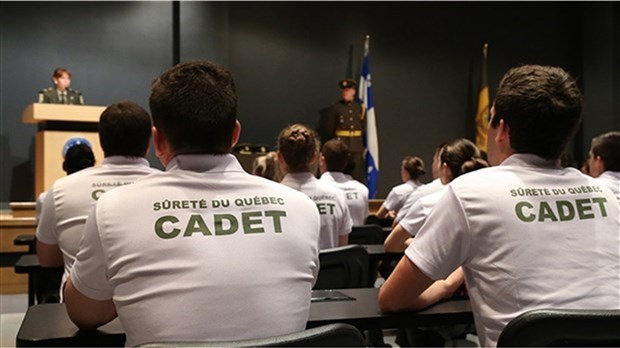Retour des cadets de la SQ dans les postes régionaux 