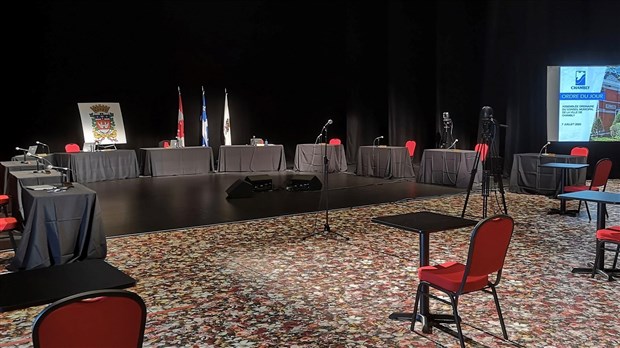 Retour du public aux assemblées du conseil municipal de Chambly