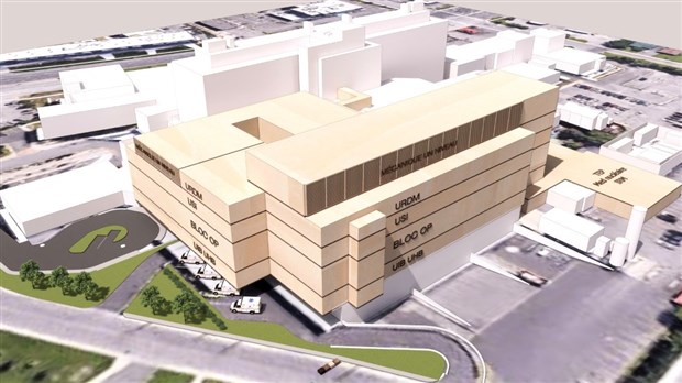 Le projet de modernisation de l'Hôpital Charles-Le Moyne bonifié