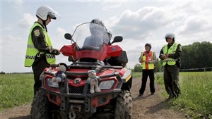 Québec lance un message aux amateurs de VTT
