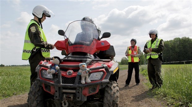 Québec lance un message aux amateurs de VTT