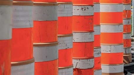 Début des travaux de réaménagement permanent d'une intersection à Chambly