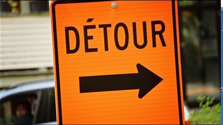 Début de travaux de remplacement d’un ponceau à Carignan et Chambly 