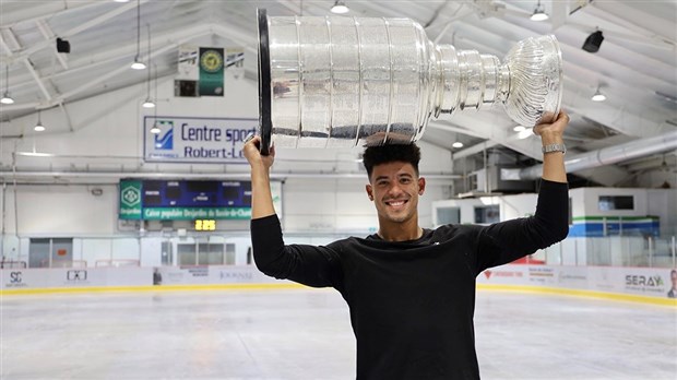 La Coupe Stanley était de passage à Chambly