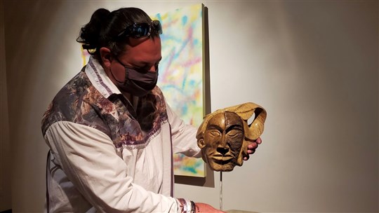 Le musée de La Maison amérindienne de Mont-Saint-Hilaire présente une nouvelle exposition temporaire