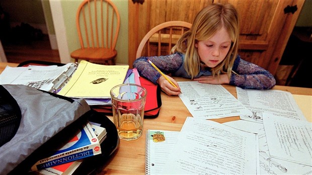 École à la maison : moins d'enfants que l'année dernière