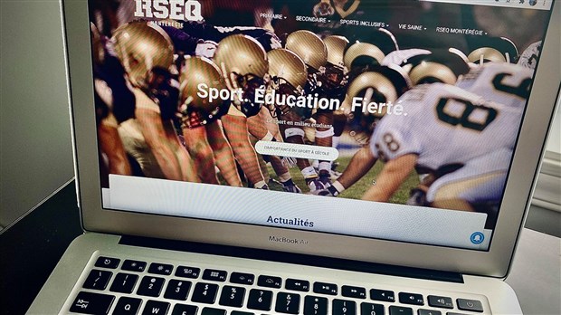 Le RSEQ Montérégie présente un nouveau site web pour la rentrée scolaire