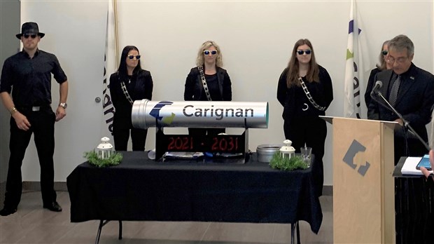 Un nouvel hôtel de ville tourné vers l’avenir à Carignan