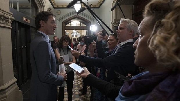 Immigration: Trudeau maintient sa position face aux demandes de Legault