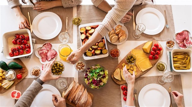 La diversité et la modération dans l'alimentation seraient la clé pour bien vieillir