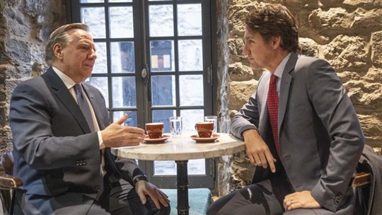 François Legault dit que Justin Trudeau a «de bonnes intentions»