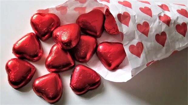 Les Québécois dépenseront moins à la Saint-Valentin