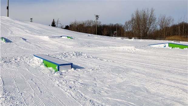 De la planche à neige au  parc Robert-Lebel de Chambly 