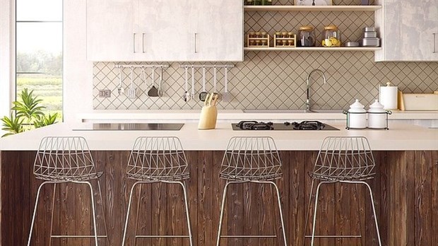 Comment embellir une armoire de cuisine ?