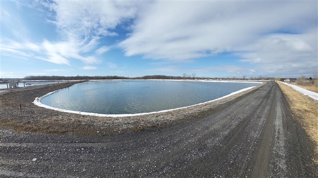 Un travail méticuleux en amont pour contrer les odeurs liées aux étangs aérés à Chambly