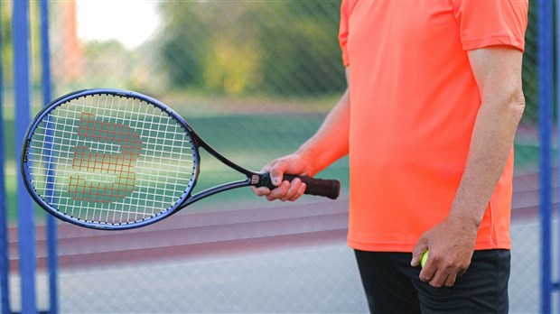 Richelieu obtient 100 000$ de Québec Le projet de réfection des terrains de tennis de la Ville