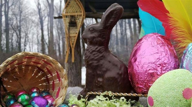 Chasse au cocos plumés à la Maison amérindienne de Mont-Saint-Hilaire