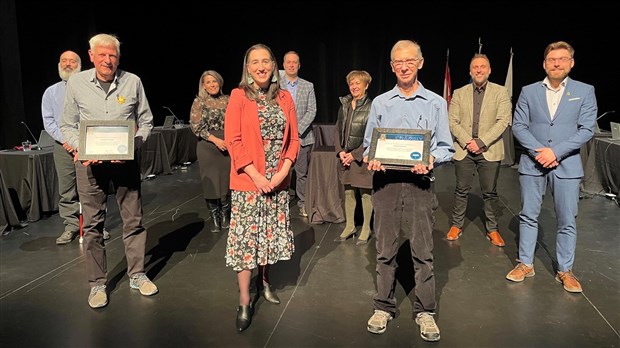 La Ville de Chambly honore deux citoyens d’exception