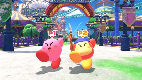 Une quête sans stress avec Kirby dans les mondes oubliés