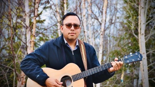 Rencontre musicale Atikamekw à la Maison amérindienne de Mont-Saint-Hilaire