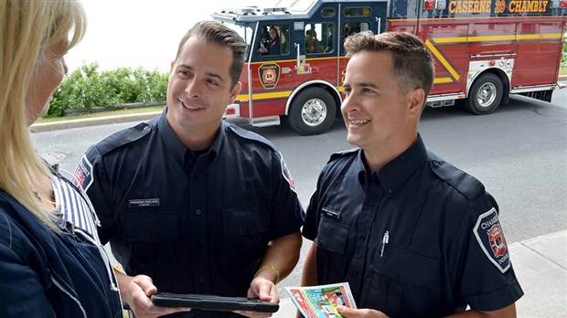 Début des visites résidentielles de prévention incendie à Chambly