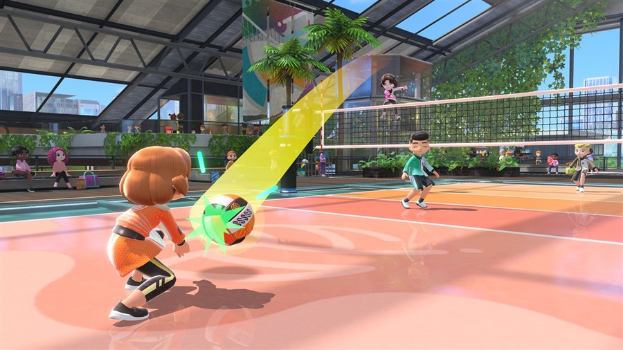 Nintendo Switch Sports : bien des mouvements en s'amusant