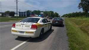 Du 20 au 23 mai prochains, La Sûreté du Québec invite les usagers du réseau routier à la prudence