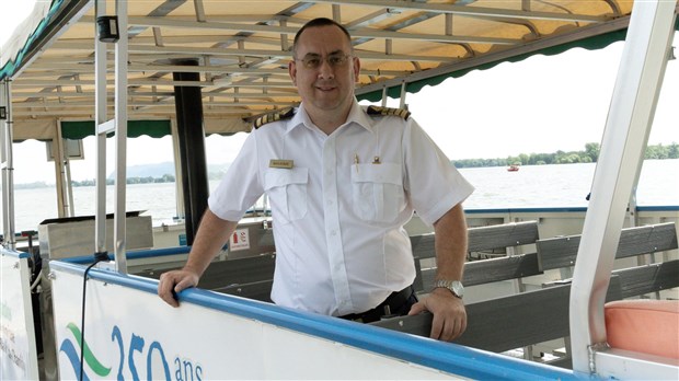 Montez à bord du bateau Le Chambly I