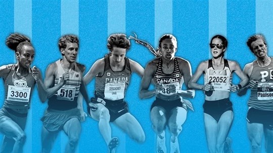 Six athlètes québécois seront en action aux Championnats du monde d’athlétisme