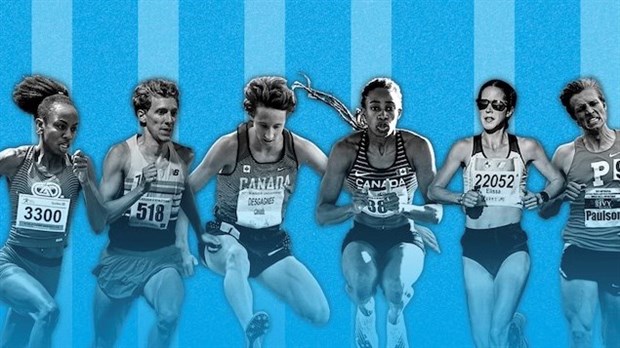 Six athlètes québécois seront en action aux Championnats du monde d’athlétisme