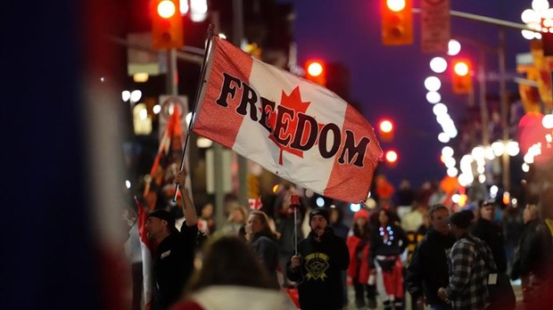 Sondage: la liberté d'expression existe au Canada, selon les opinions politiques
