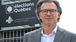 Pierre Reid: un directeur général des élections sans véritable mandat