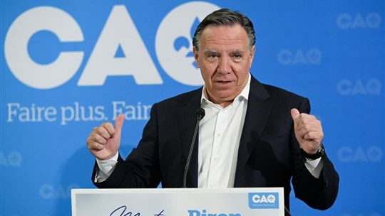 François Legault veut créer un fonds pour la santé des plans d'eau